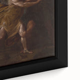 Baroque Art Landscape - Historical Print with Rich Detailing