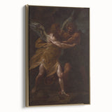 Baroque Art Landscape - Historical Print with Rich Detailing