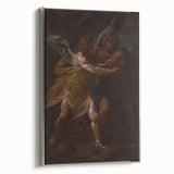 Baroque Art Landscape - Historical Print with Rich Detailing