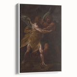Baroque Art Landscape - Historical Print with Rich Detailing