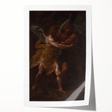 Baroque Art Landscape - Historical Print with Rich Detailing