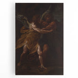 Baroque Art Landscape - Historical Print with Rich Detailing