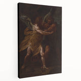 Baroque Art Landscape - Historical Print with Rich Detailing