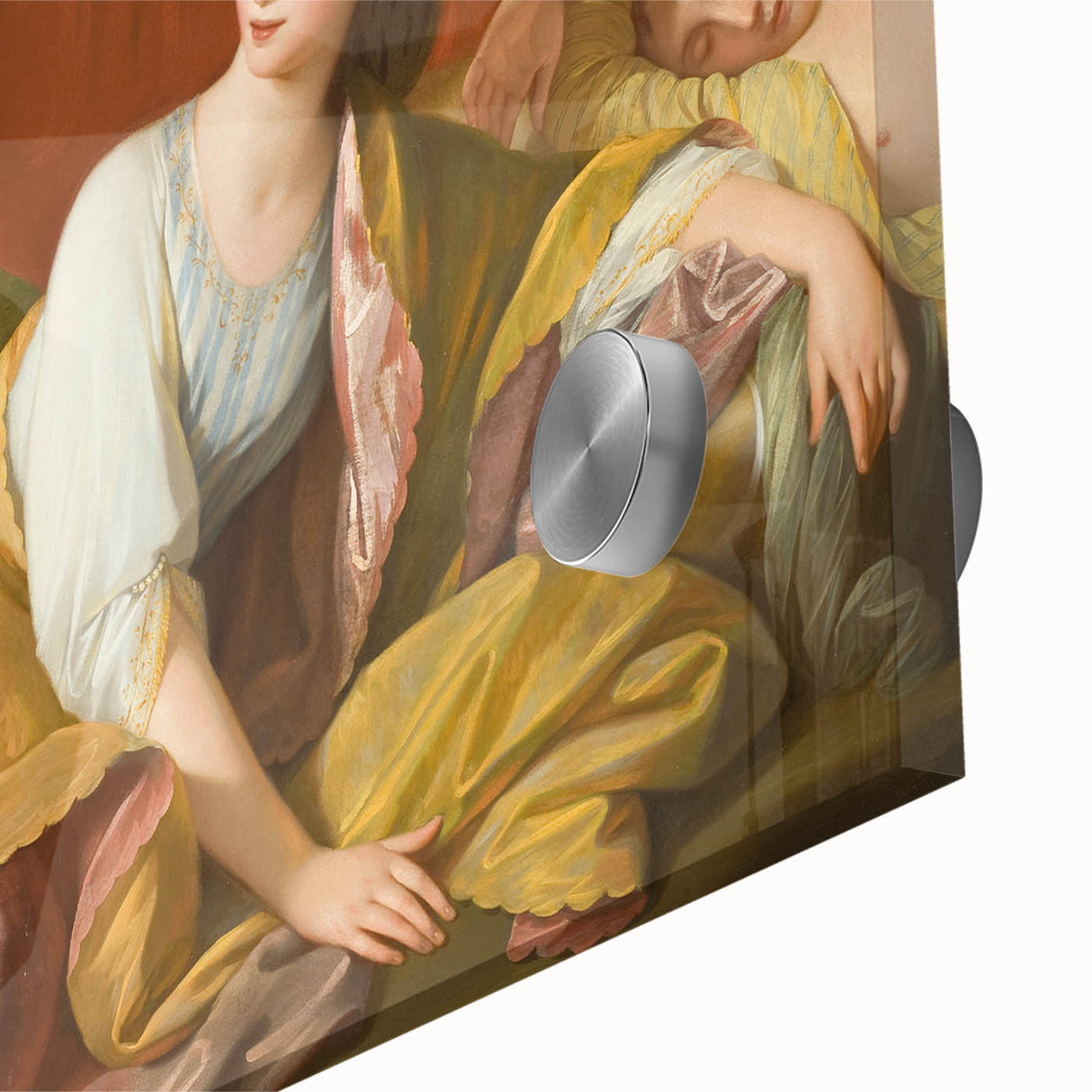 Neoclassical Art Print: Cymon and Iphigenia by West - 18th Century Classicism