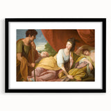Neoclassical Art Print: Cymon and Iphigenia by West - 18th Century Classicism