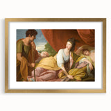 Neoclassical Art Print: Cymon and Iphigenia by West - 18th Century Classicism