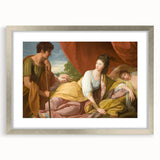 Neoclassical Art Print: Cymon and Iphigenia by West - 18th Century Classicism