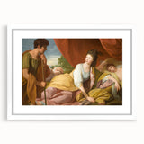 Neoclassical Art Print: Cymon and Iphigenia by West - 18th Century Classicism