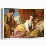 Neoclassical Art Print: Cymon and Iphigenia by West - 18th Century Classicism