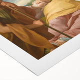 Neoclassical Art Print: Cymon and Iphigenia by West - 18th Century Classicism