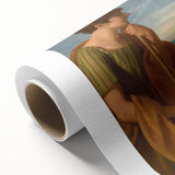 Neoclassical Art Print: Cymon and Iphigenia by West - 18th Century Classicism