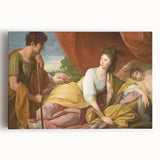 Neoclassical Art Print: Cymon and Iphigenia by West - 18th Century Classicism