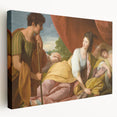 Neoclassical Art Print: Cymon and Iphigenia by West - 18th Century Classicism