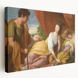 Neoclassical Art Print: Cymon and Iphigenia by West - 18th Century Classicism