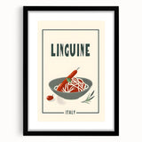 Extra large abstract art print featuring colorful, textured swirls on a black framed canvas, suitable for living room decor.