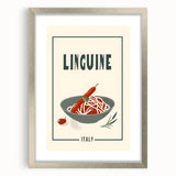 Textured abstract art print in silver frame with mat, featuring swirling gray patterns, ideal for modern bedroom ambiance.