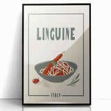 Large abstract wall art featuring mid-century modernist design in black and white tones, framed in acrylic.