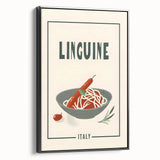 Black and white landscape art painting on framed canvas, depicting vintage dishes, ideal for bedroom wall decor.