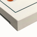 Large art featuring a black and white landscape painting on stretched canvas, suitable for bedroom wall decor.