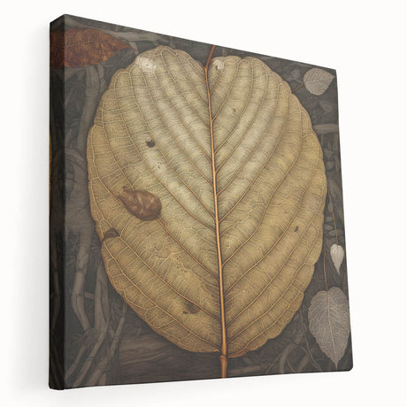 Stretched canvas wall art showcasing vibrant floral and botanical designs in shades of green and pink, emphasizing nature's beauty for home decor.