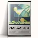 Large abstract wall art featuring geometric shapes in bold black and white, framed in acrylic.