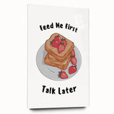 Large abstract wall art on acrylic glass featuring swirling blue and white patterns, ideal for bedroom or dining room decor.