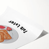 Extra large wall art featuring line art flowers in black on white, ideal for large living room decor.