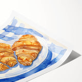 Extra large wall art featuring line art flowers in black on white, rolled print format, ideal for large living room decor.