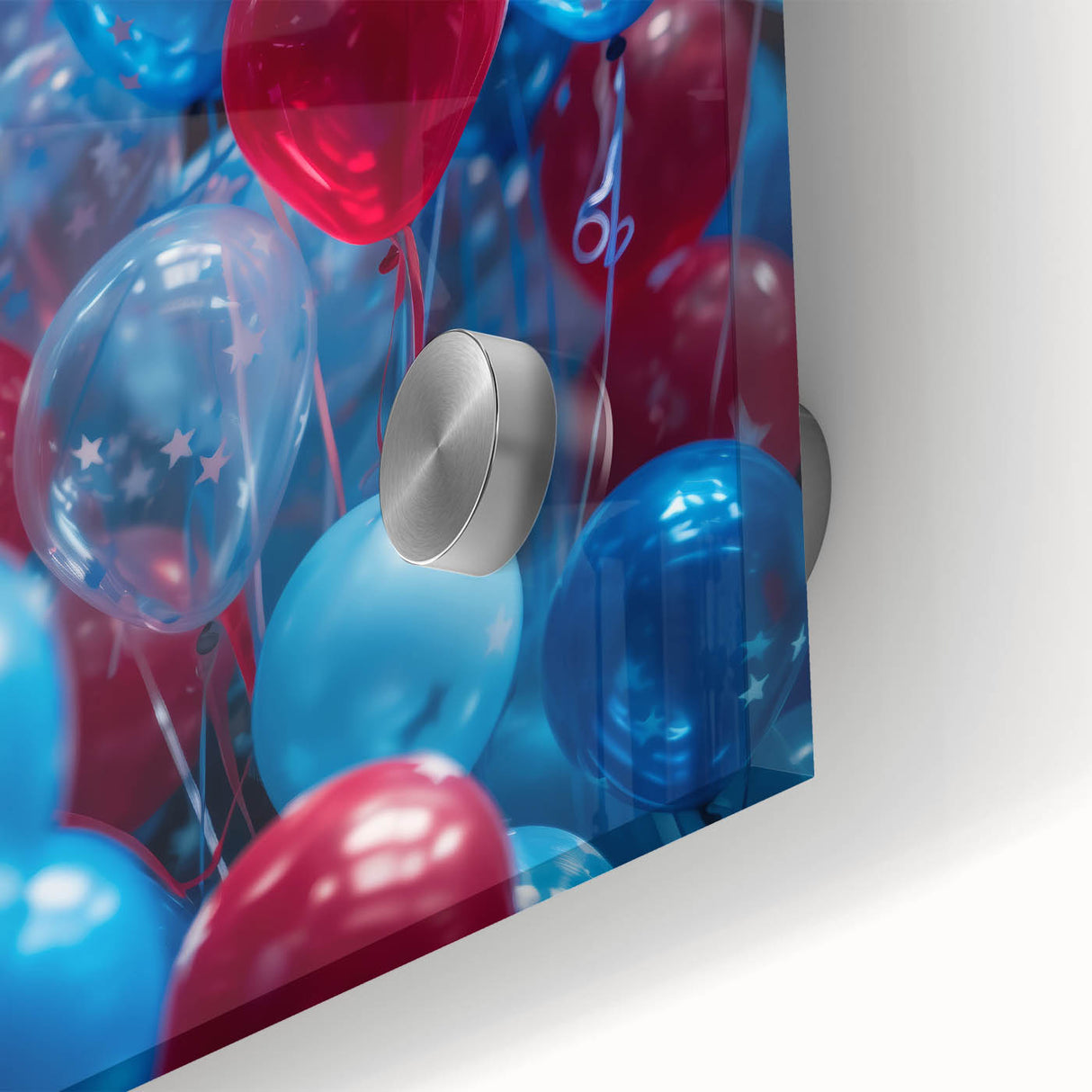 Festive Patriotic Balloons - Fourth of July Decorations