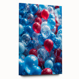 Festive Patriotic Balloons - Fourth of July Decorations