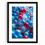 Festive Patriotic Balloons - Fourth of July Decorations