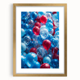Festive Patriotic Balloons - Fourth of July Decorations