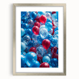 Festive Patriotic Balloons - Fourth of July Decorations