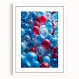 Festive Patriotic Balloons - Fourth of July Decorations