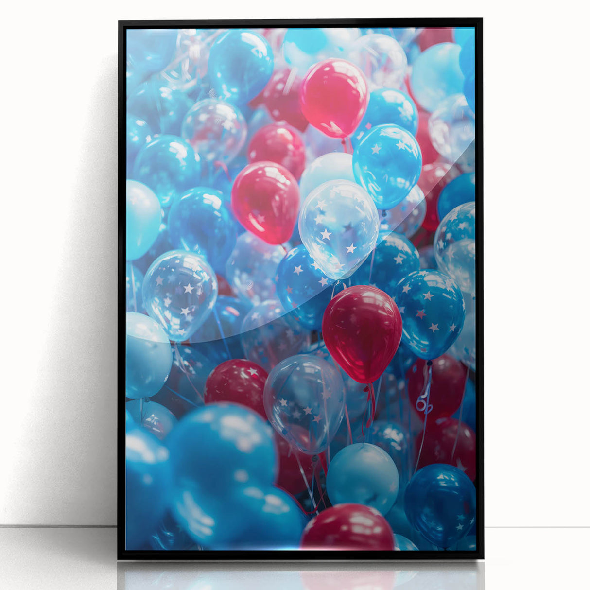 Festive Patriotic Balloons - Fourth of July Decorations