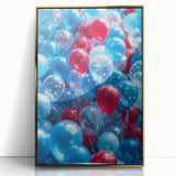 Festive Patriotic Balloons - Fourth of July Decorations