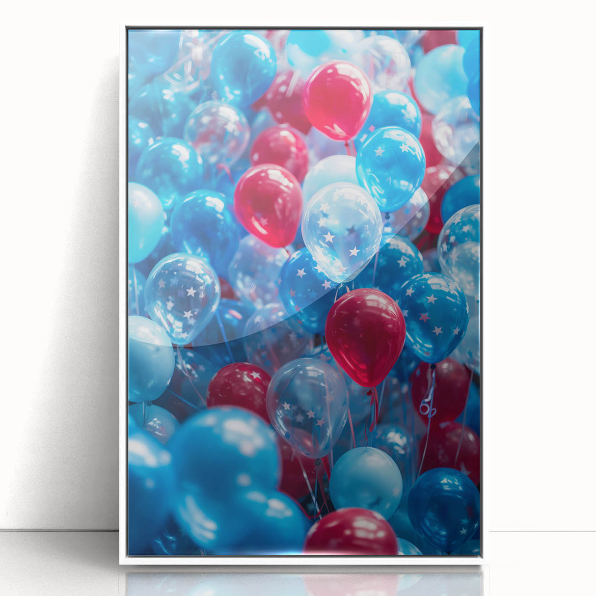 Festive Patriotic Balloons - Fourth of July Decorations