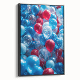 Festive Patriotic Balloons - Fourth of July Decorations