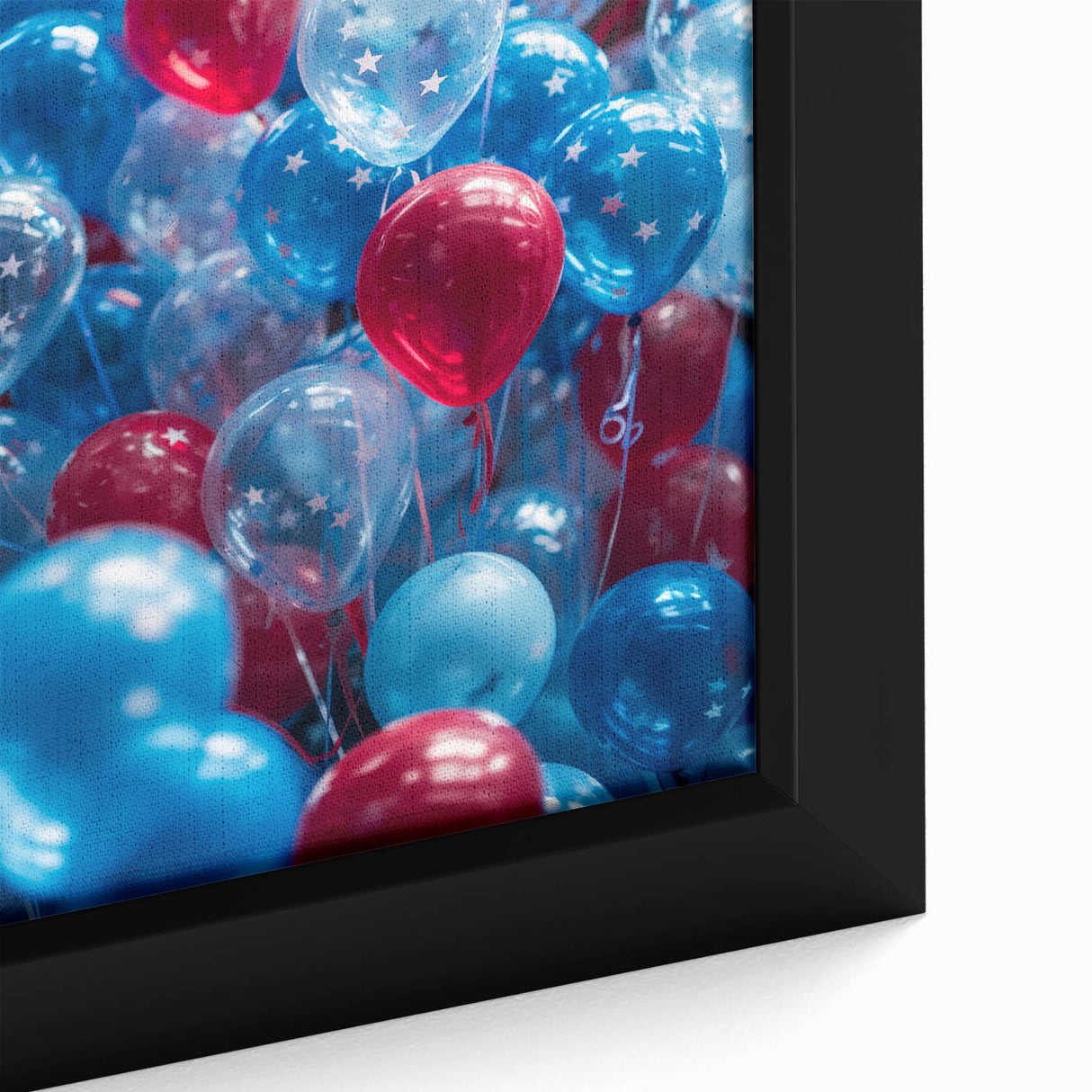 Festive Patriotic Balloons - Fourth of July Decorations