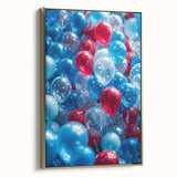 Festive Patriotic Balloons - Fourth of July Decorations