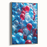 Festive Patriotic Balloons - Fourth of July Decorations