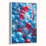 Festive Patriotic Balloons - Fourth of July Decorations