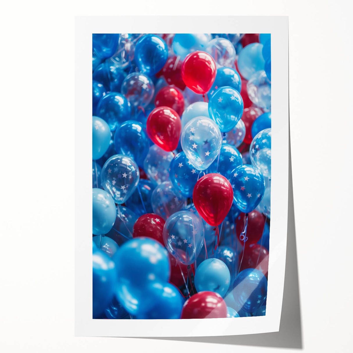 Festive Patriotic Balloons - Fourth of July Decorations