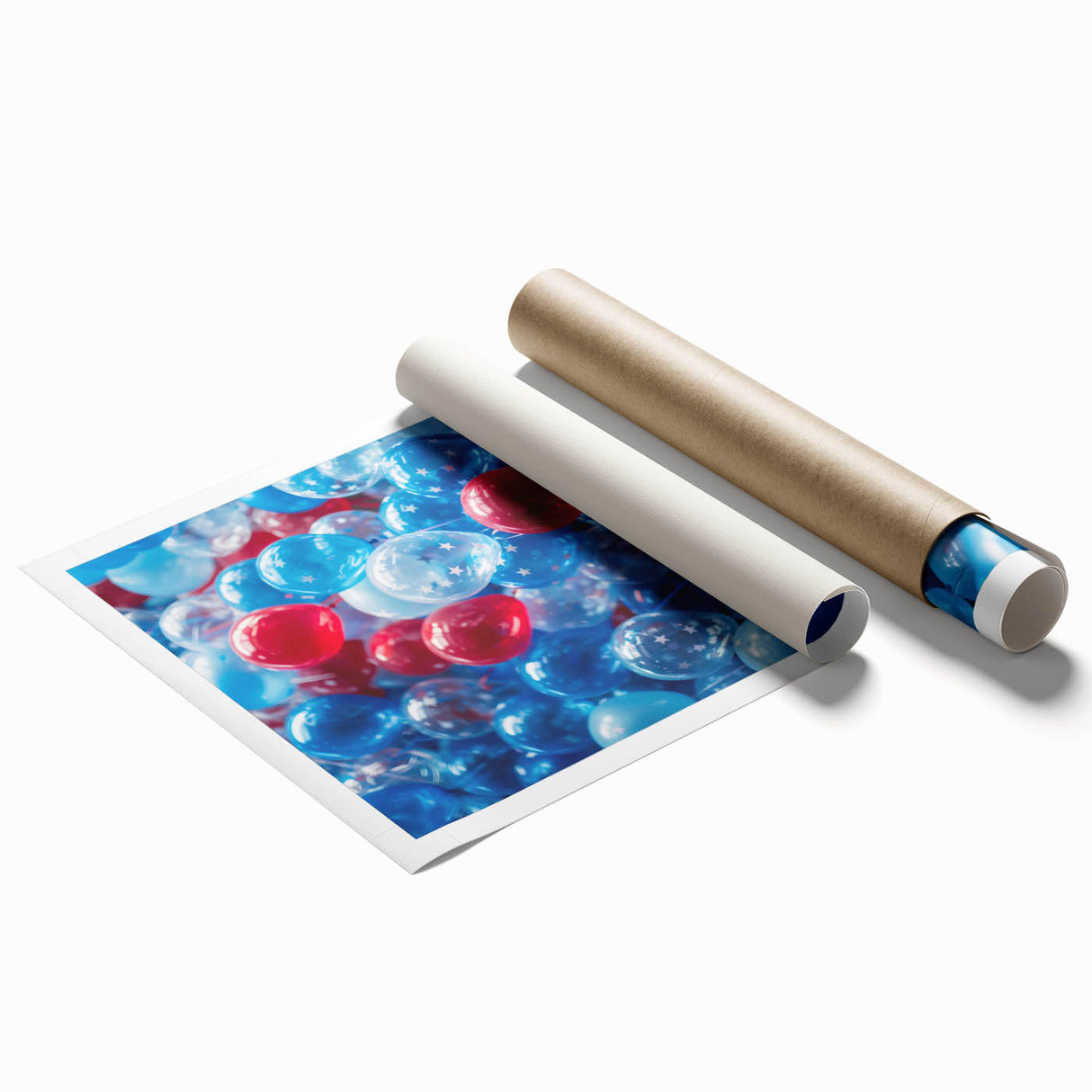 Festive Patriotic Balloons - Fourth of July Decorations