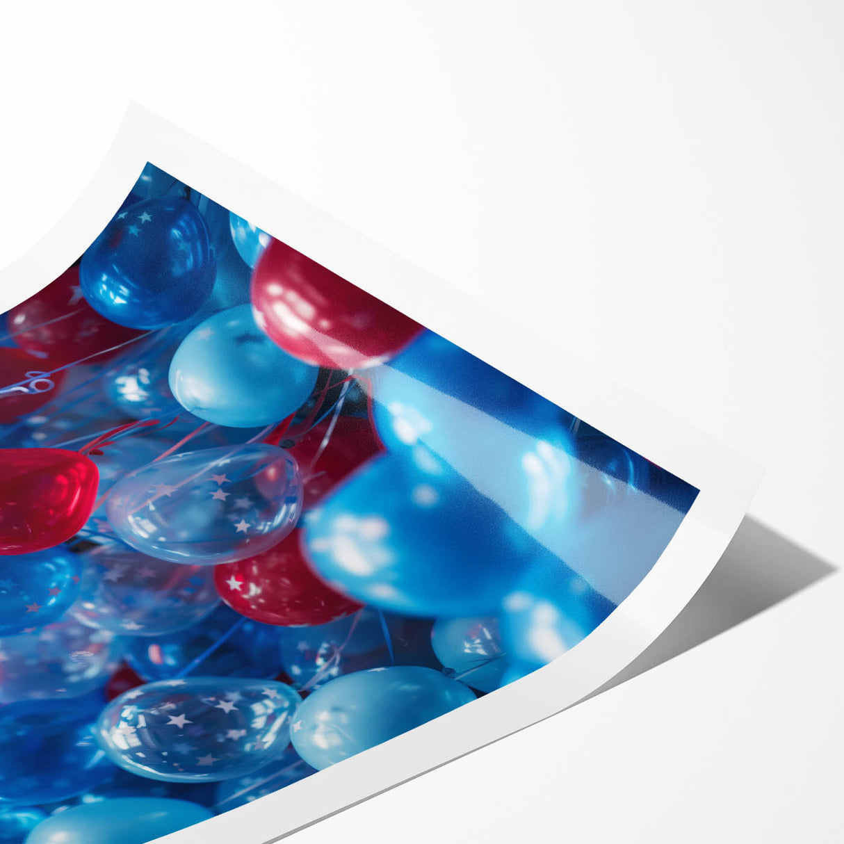 Festive Patriotic Balloons - Fourth of July Decorations