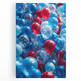 Festive Patriotic Balloons - Fourth of July Decorations