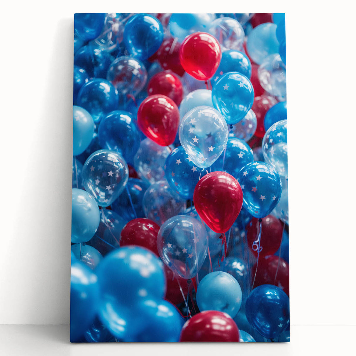 Festive Patriotic Balloons - Fourth of July Decorations