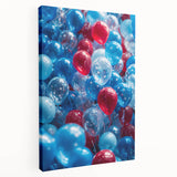Festive Patriotic Balloons - Fourth of July Decorations