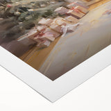 Cozy Fireplace & Christmas Tree – Classic Christmas Wall Decor