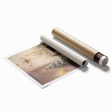 Cozy Fireplace & Christmas Tree – Classic Christmas Wall Decor